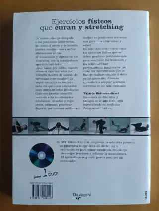 Ejercicios físicos que curan y stretching