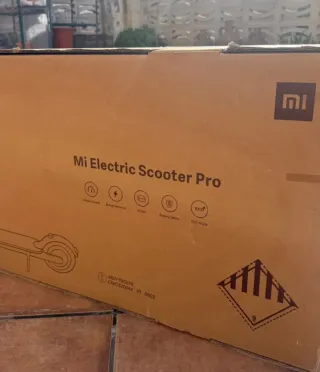 Patinete Eléctrico Xiaomi electric scooter pro