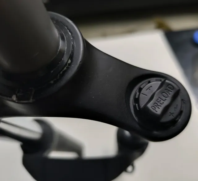 Horquilla SR Suntour XCM RL Bicicleta