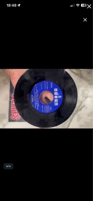 EP The Beatles: Here, There & Everywhere