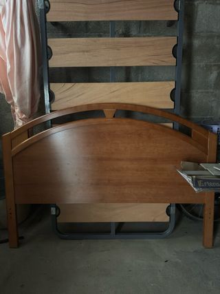 Cabezal cama 135 cm madera