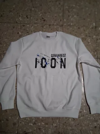 Sudadera DSQUARED2 ICON Blanca