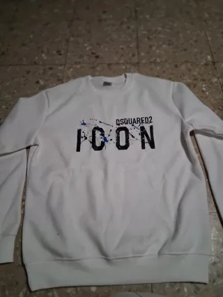 Sudadera DSQUARED2 ICON Blanca