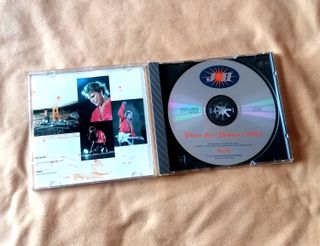 CD Johnny Hallyday - Parc des Princes 1993