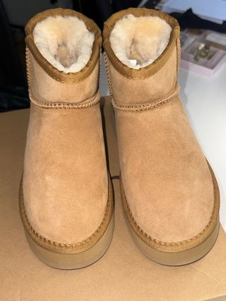 Botas UGG marrones 36