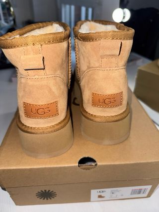 Botas UGG marrones 36