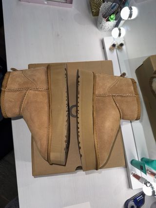 Botas UGG marrones 36