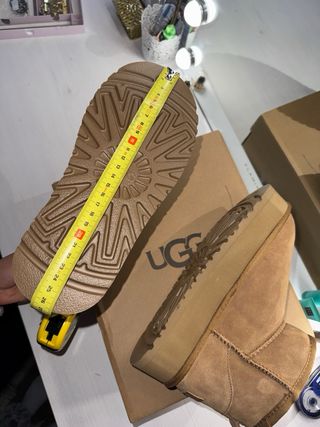 Botas UGG marrones 36