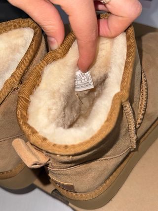 Botas UGG marrones 36