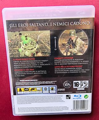 Medal of Honor Airborne PS3 Italiano Completo