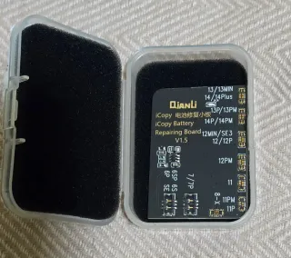 QIANLI iCopy Board Reparación Batería iPhone
