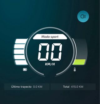 Patinete Eléctrico Bongo Conected A