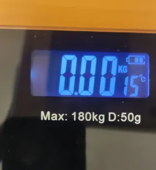 Báscula Digital Baño Euro Life