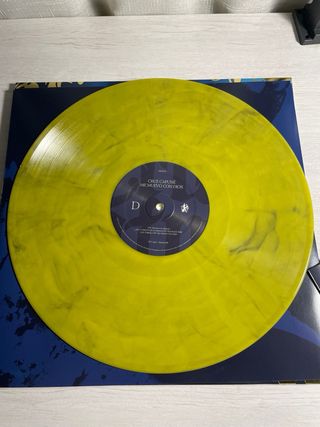 Vinilo Cruz Cafuné Me Muevo con Dios