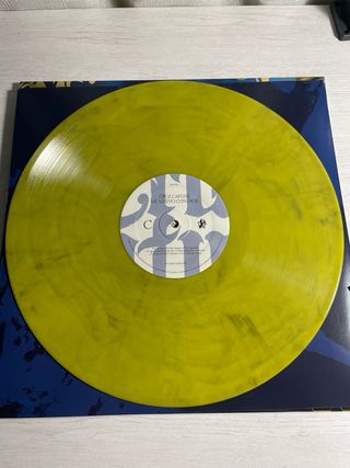 Vinilo Cruz Cafuné Me Muevo con Dios