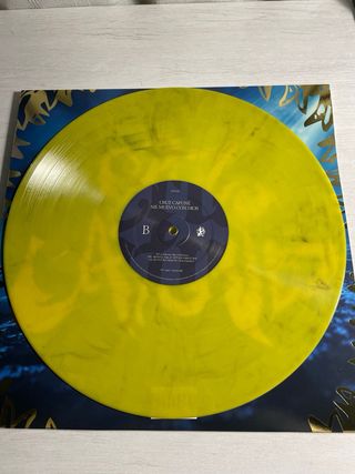 Vinilo Cruz Cafuné Me Muevo con Dios