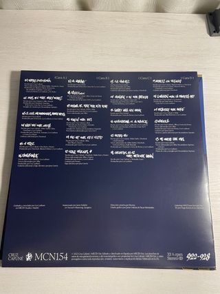 Vinilo Cruz Cafuné Me Muevo con Dios