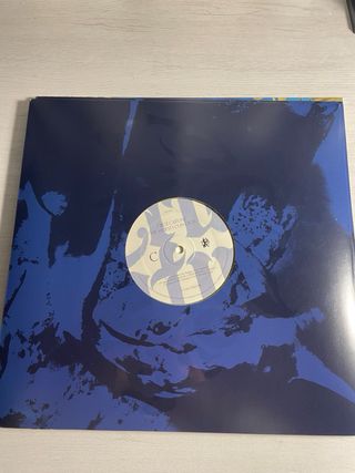 Vinilo Cruz Cafuné Me Muevo con Dios