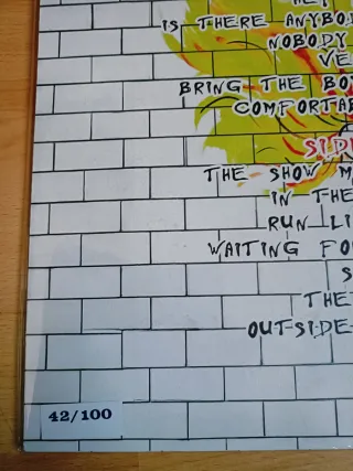 PINK FLOYD-THE WALL IN STORE LIVE PART 2