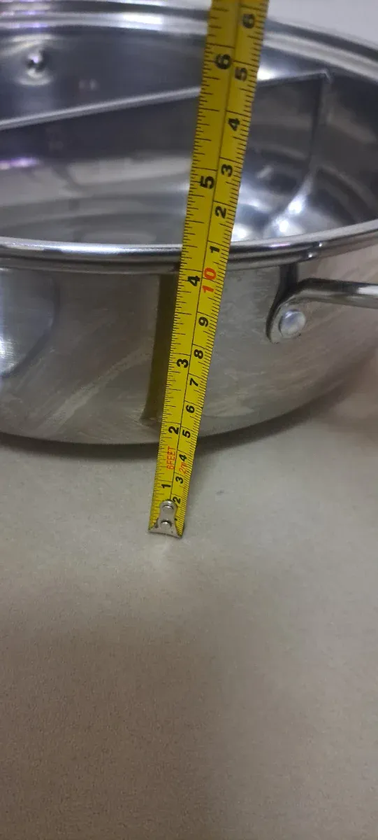 Olla Shedder 32cm con división