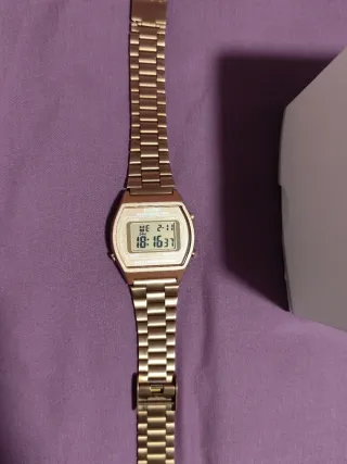 Reloj Casio Digital Rosa