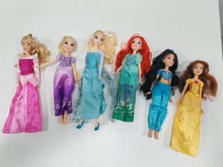 Muñecas Princesas Disney