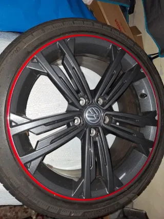 Llantas Originales Golf GTI en 18