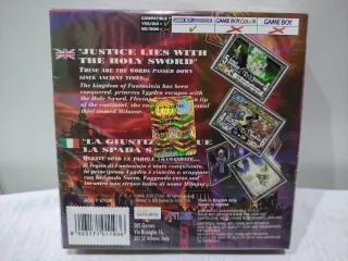 Yggdra Union GBA Precintado