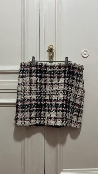 Conjunto Blazer y Falda Tweed