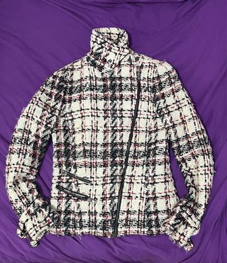 Conjunto Blazer y Falda Tweed