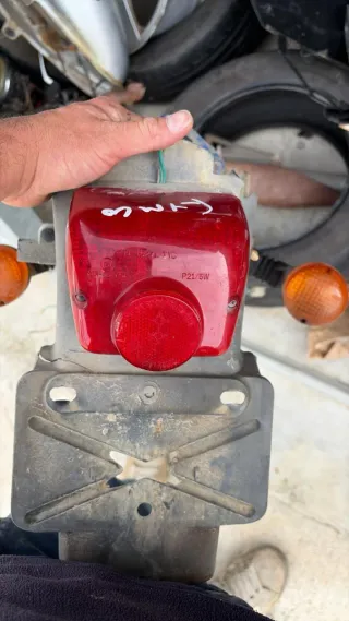 Portamatriculas Kymco Zing 125