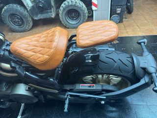 Benda Napoleonbob 500 Negra y Dorada.