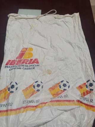 Bolsa Mochila Mundial 82 Iberia