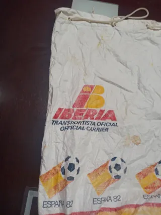 Bolsa Mochila Mundial 82 Iberia