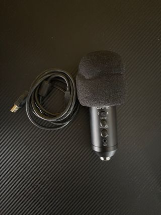 Micrófono Gaming GAME Negro