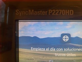 Monitor Samsung P2270HD 1080p HDTV