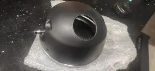 Carcasa Faro Moto Cromada 7"