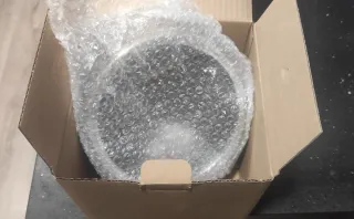 Carcasa Faro Moto Cromada 7"