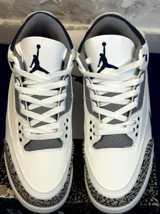 Air Jordan 3 Racer Blue Tg 43