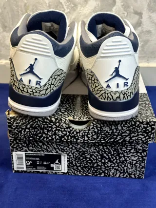 Air Jordan 3 Racer Blue Tg 43