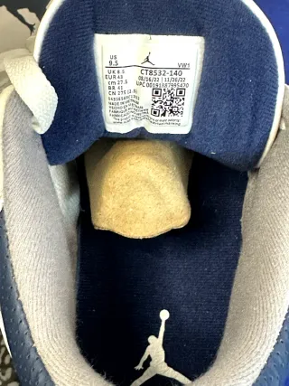 Air Jordan 3 Racer Blue Tg 43