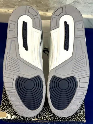 Air Jordan 3 Racer Blue Tg 43