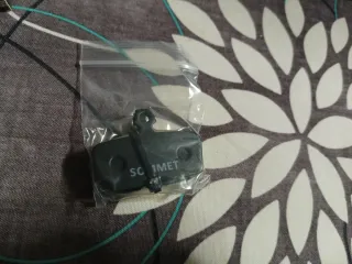 Pastillas Freno Disco SOMMET Bici