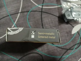 Pastillas Freno Disco SOMMET Bici