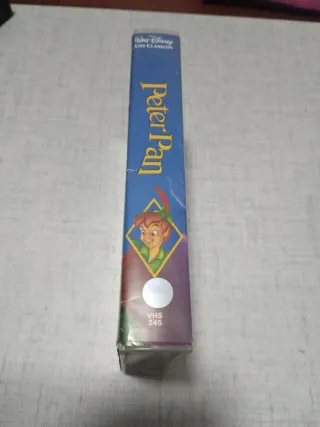 Cinta VHS Peter Pan Los Clásicos Disney