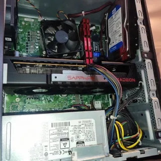 PC Gamer Ryzen 7 9060XT 32GB RAM 1TB SSD + 1TB HDD