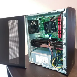PC Gamer Ryzen 7 9060XT 32GB RAM 1TB SSD + 1TB HDD