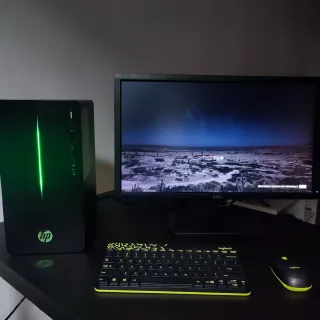 PC Gamer Ryzen 7 9060XT 32GB RAM 1TB SSD + 1TB HDD