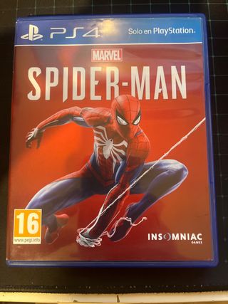 Marvel Spider-Man PS4