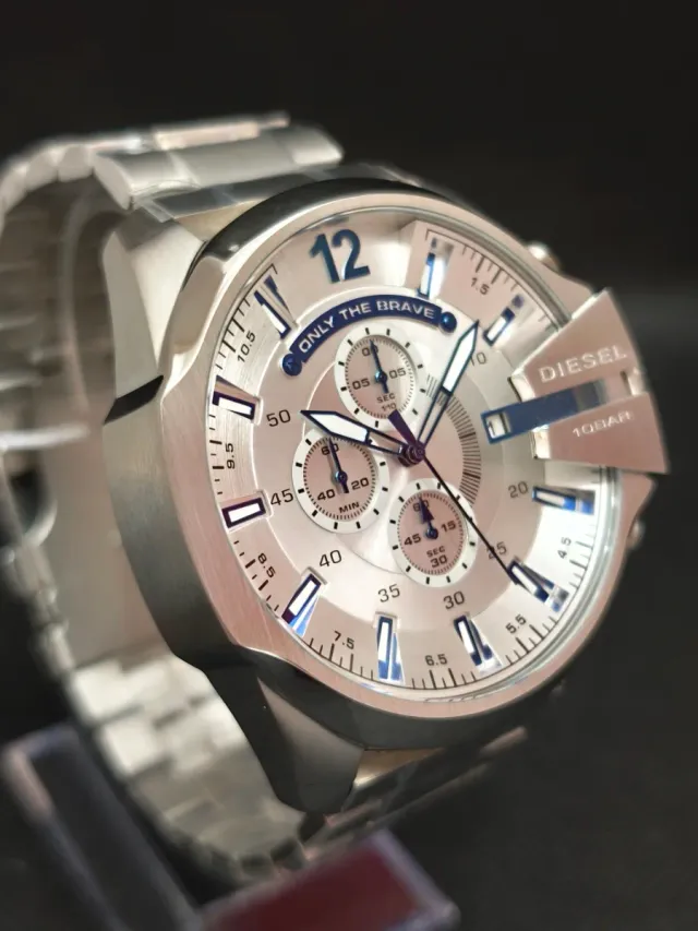 Reloj Diesel Mega Chief DZ4477 Cronógrafo 51mm